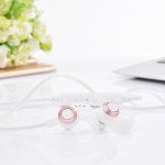 Wholesale Bluetooth Sports Earbuds Headphone BT16 (Pink White)